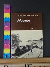 Railway History in Pictures Wessex by HC Casserley  Hard Cover picture