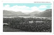 Berea Kentucky c1920's view from East Pinnacle picture