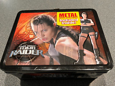 Tomb Raider lunch box NECA 2001 new picture