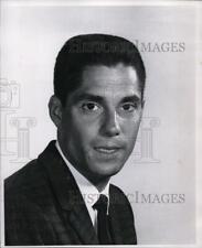 1967 Press Photo Dick Emery, John Adams Coach - cvb35912 picture