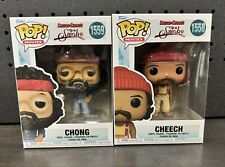 Funko Pop Movies Cheech & Chong Up In Smoke Vinyl Figures Set 1558 & 1559 NIB picture