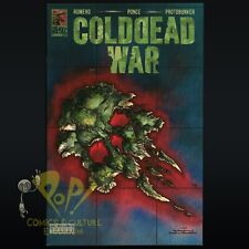 George Romero’s COLDDEAD WAR #1 Rare book NM/New picture