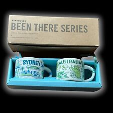 Starbucks * AUSTRALIA SYDNEY * BEEN THERE 2oz Ceramic Ornament Mug NEW Demitasse picture