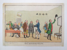 Henry W. Bunbury (British, 1750-1811) The Country Club Antique Georgian Cartoon picture