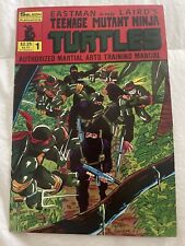 Teenage Mutant Ninja Turtles Training Manual #1 Solson 1986 Eastman picture