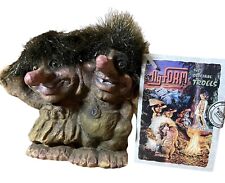 Nyform Troll Couple Collector Book Original Trolls Figurine Norway 1999 Mythical picture