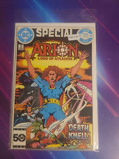 ARION, LORD OF ATLANTIS SPECIAL #1 HIGH GRADE DC SPECIAL BOOK CM53-85 picture