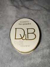 Vintage Du Barry Face Powder TRANSLUCENT  2.25 Oz With Original Box SEALED loose picture