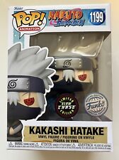 Funko Pop Naruto Shippuden Kakashi Hatake Glow CHASE #1199 Funko Special New picture