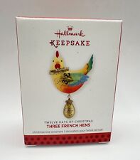 Hallmark Keepsake Twelve Days Of Christmas Three French Hens Ornament 2013 picture