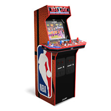 Arcade1Up NBA Jam 30th Anniversary Deluxe Arcade Machine 3 Games In 1 4 Player picture