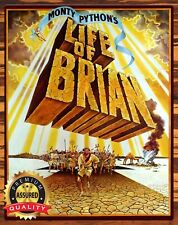 Monty Python's - Life Of Brian - 1970s - Restored - Metal Sign 11 x 14 picture