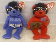 Elvis Presley Stuffed Animal Toy Memorabilia Collectible Vintage RARE MINT Cond picture