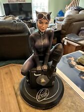 DC Collectibles Cover Girls Catwoman Joelle Jones Statue AP #2516/ 5000 picture