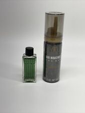 Vintage Rare Discontinued Mary Kay Quattro Cologne .5 FL Oz And Shave Cream picture