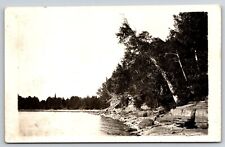 Lake - Fallen Trees - Chester, VT - Vermont - RPPC - Real Photo Postcard - 1942 picture
