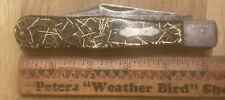 ANTIQUE COLONIAL PROVIDENCE COKE BOTTLE FOLDING HUNTER FISHING KNIFE Fish Scale picture