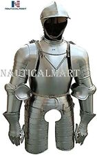 NauticalMart Medieval Knight Suit of Armor Costume - LARP Wearable Halloween Cos picture