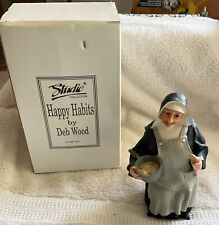 Happy Habits Sister Mary Paprika Deb Wood Studio Collection Nun Figurine 1996 picture