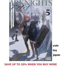 ARKNIGHTS Anthology comic vol.1-5 manga book Japanese picture