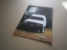 1986 Citroën C15 Auto Prospectus Catalogue Brochure: Citroën C15 picture