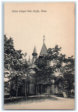 c1940's Union Oak Bluffs Massachusetts MA Vintage Unposted Postcard picture