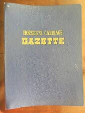 Horseless Carriage Gazette May 1961-December 1962 Issue Vol. 23-24 (8) + Binder picture