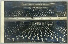 Rare Antique Postcard Our Boys 'Navy' The Playhouse RPPC (Real Photo) Beal, NY picture