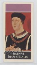 1977 Carreras Craven Black Cat Kings & Queens of England Tobacco Henry VI 7xr picture