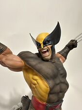 Wolverine Brown Suit Sideshow Premium Format Statue Used picture