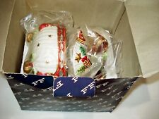 Fitz And Floyd Christmas Treasure Box “CHRISTMAS MAGIC” Ceramic Holiday picture