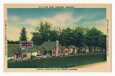 City View Camp, Modern cabins, Harrison, Arkansas 1940's picture