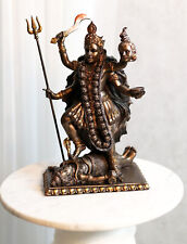 Hindu Goddess Of Time And Death Kali Bhavatārini Figurine Eastern Enlightenment picture