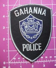 Gahanna Ohio police new style patch picture