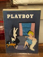 1954  JUNE   PLAYBOY  RARE RED STAR    GOOD LOOKING BOOK   YES WE COMBINE picture