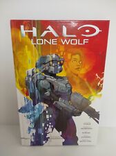 Halo: Lone Wolf (Hardcover Graphic Novel, 2019) First Edition Anne Toole picture