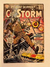 Capt. Storm #4 Comic Book picture