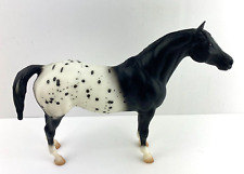 Breyer #884 Pantomime Pony of the Americas Black Blanket Appaloosa picture