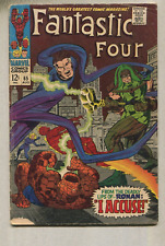 Fantastic Four # 65 VG- 1st Ronan  Marvel SA picture