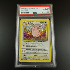 PSA 10 Clefable 014/034 Classic Collection English Holo Graded Pokemon Card picture