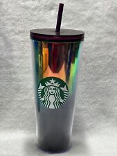 Starbucks 24 Fl Oz Tumbler Metallica New With Defects picture