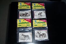 4 Kentucky Derby 1991 Trading Cards Sealed Packs Horse Star 15 Cards Pack picture