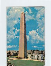Postcard Bunker Hill Monument, Charlestown, Massachusetts USA picture