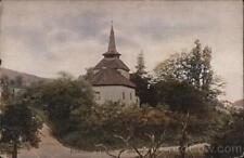 France Neuvecelle Surroundings of Evian-The Chapel of Maraiche Postcard Vintage picture