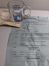 1990 Compton High School Class of 1960 30th Reunion Glass Mug and Reunion Info picture