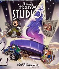 Disney Holly wood Studios 4 pack pin set picture