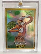 #/50 2022 Topps Chrome MetaZoo GOLD Refractor Agropelter #1 SERIES 0 picture