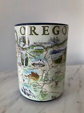Oregon State Map Ceramic Mug (Large 16oz) picture