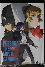 Shin Megami Tensei: Persona 3 The Movie #1 & #2 Fan Book Japan picture