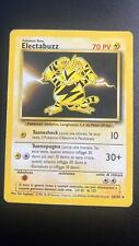 Pokemon Electabuzz Card (BS 19) Base Set 015/102 Italian Good picture